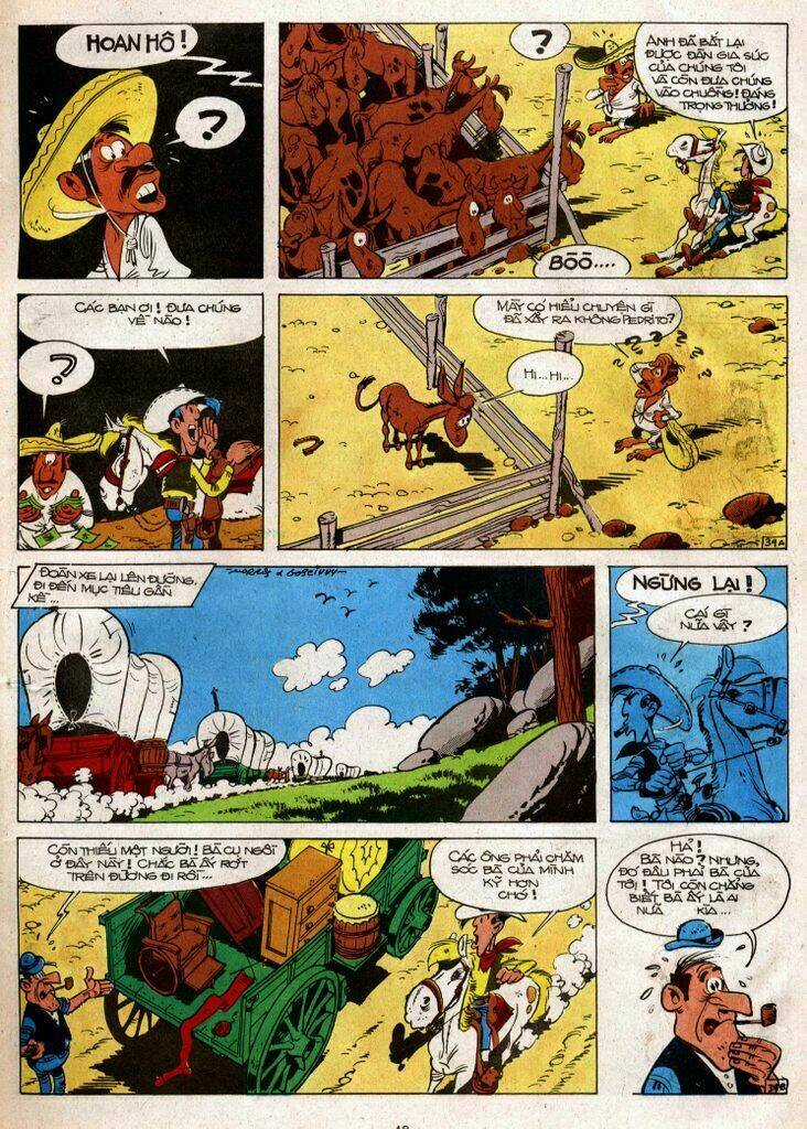 Lucky Luke - Chapter 3 - Trang 38