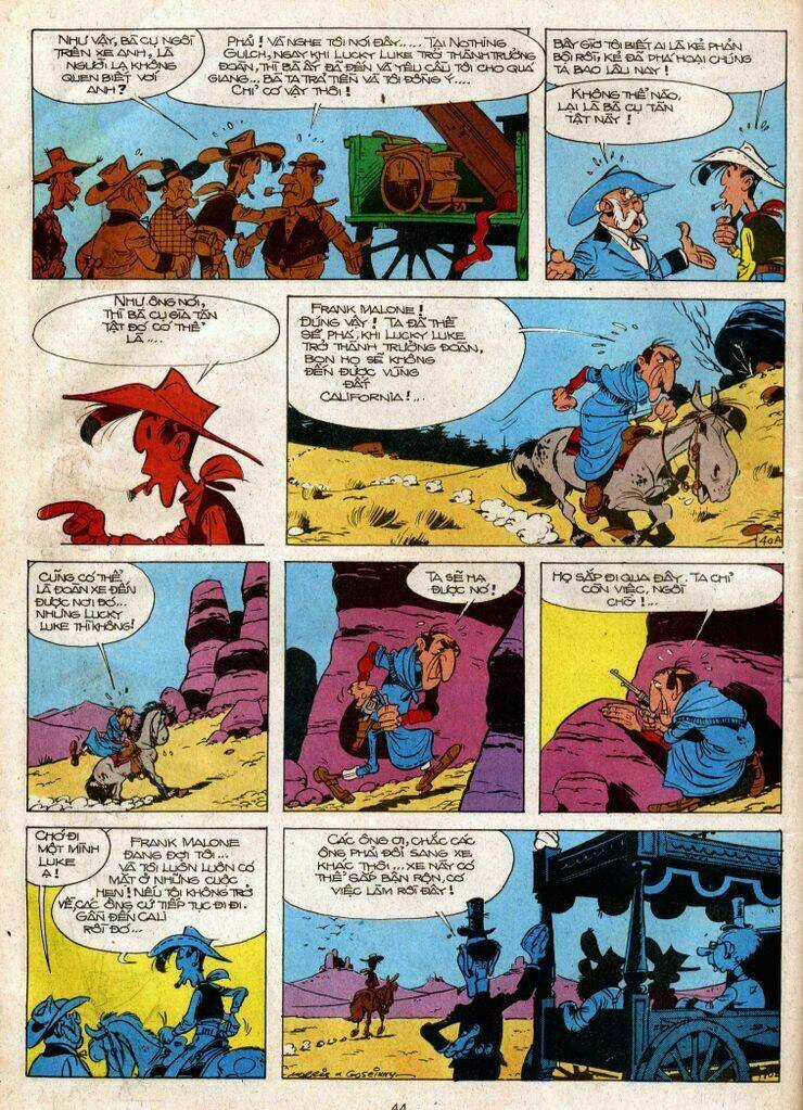 Lucky Luke - Chapter 3 - Trang 39
