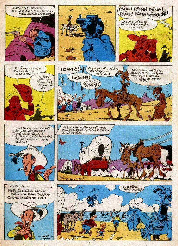 Lucky Luke - Chapter 3 - Trang 40