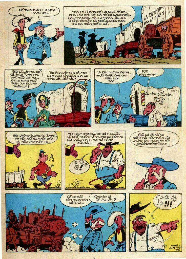 Lucky Luke - Chapter 3 - Trang 5