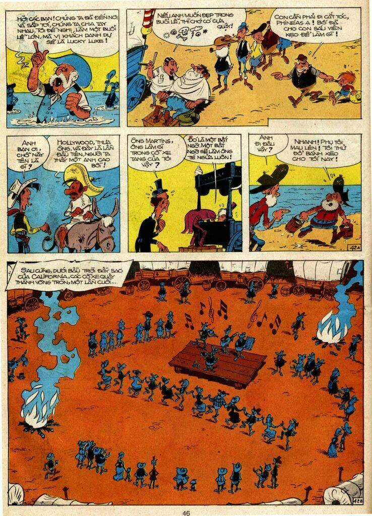Lucky Luke - Chapter 3 - Trang 41