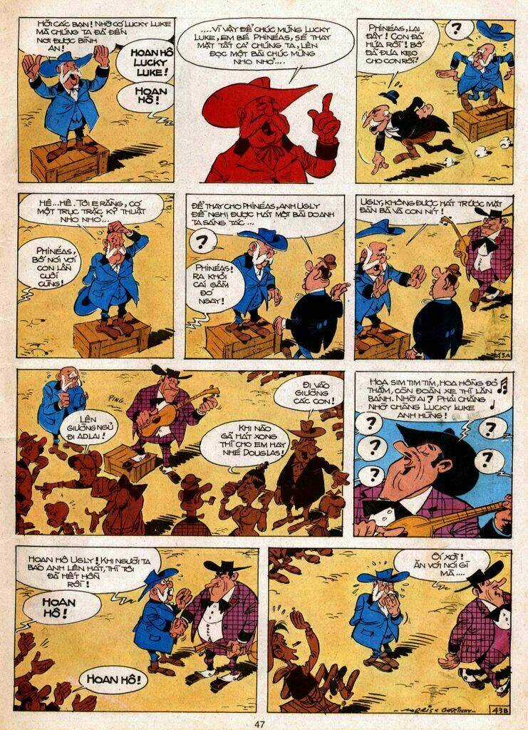 Lucky Luke - Chapter 3 - Trang 42