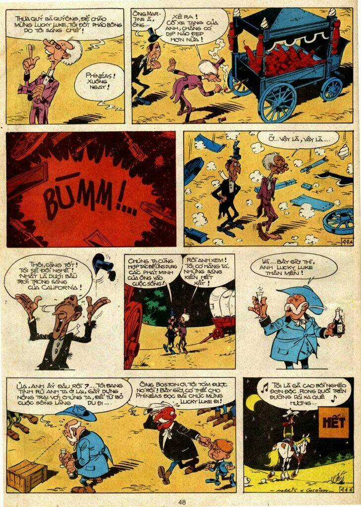 Lucky Luke - Chapter 3 - Trang 43