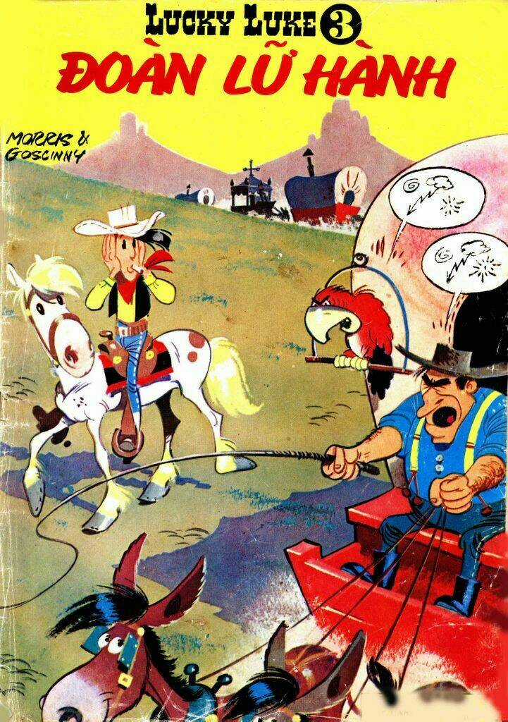 Lucky Luke - Chapter 3 - Trang 44
