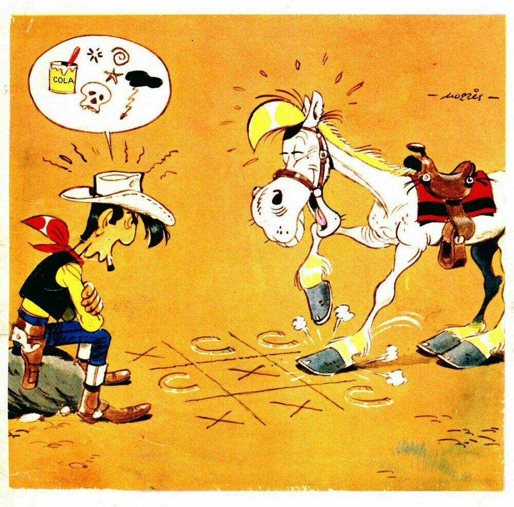 Lucky Luke - Chapter 3 - Trang 45