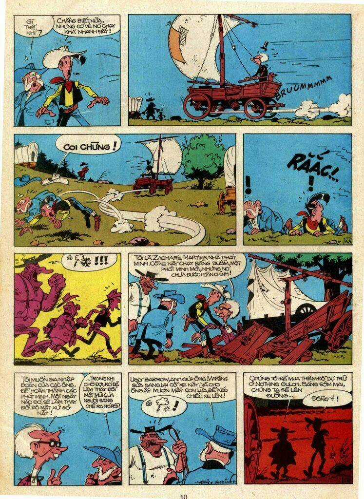 Lucky Luke - Chapter 3 - Trang 6