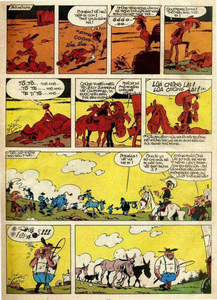 Lucky Luke - Chapter 3 - Trang 7