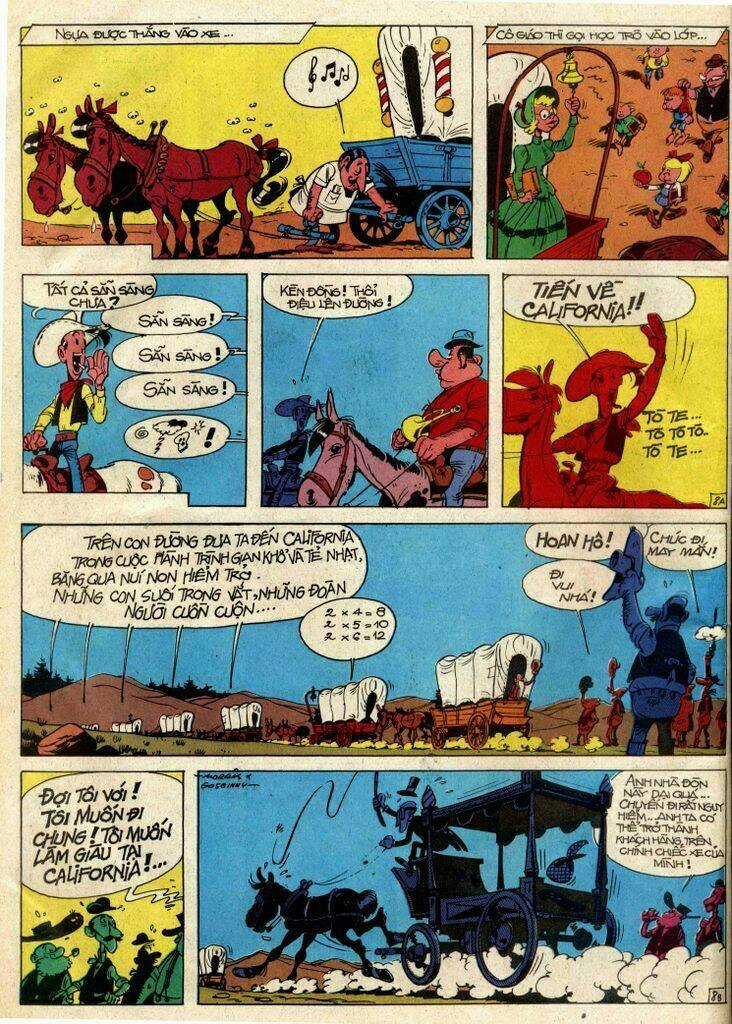 Lucky Luke - Chapter 3 - Trang 8