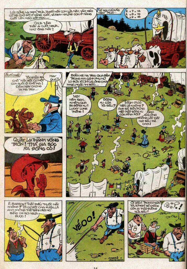 Lucky Luke - Chapter 3 - Trang 10