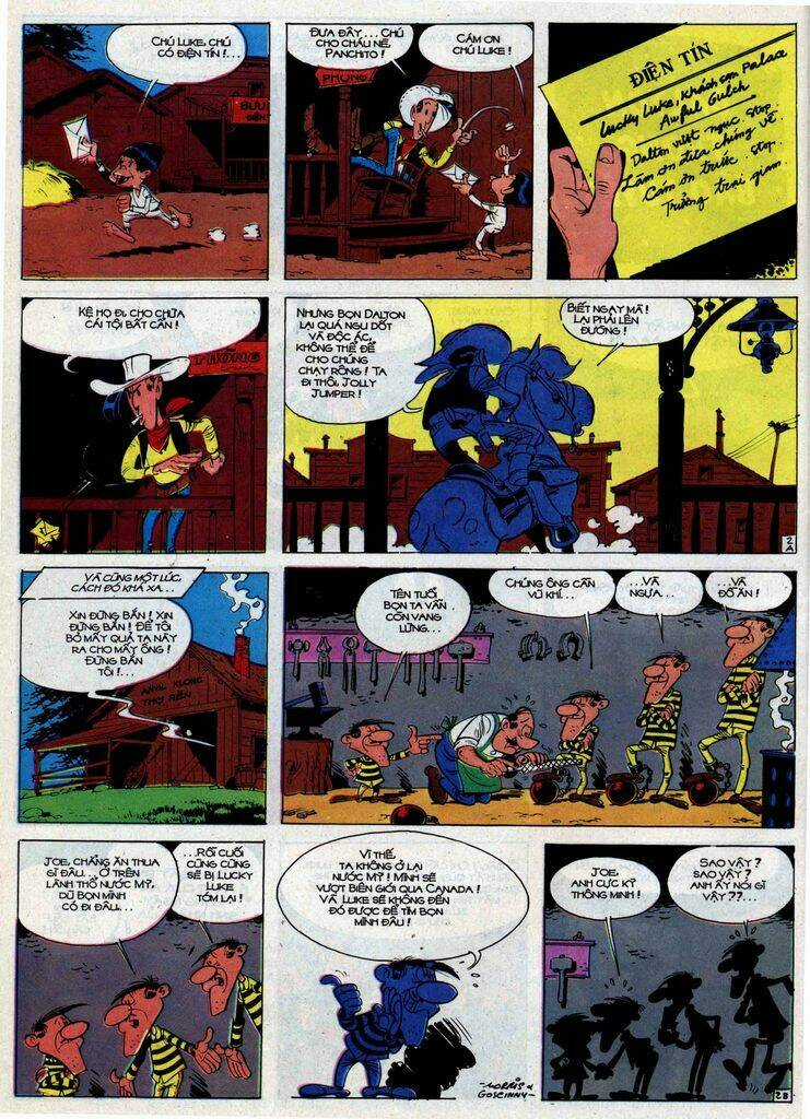 Lucky Luke - Chapter 30 - Trang 1