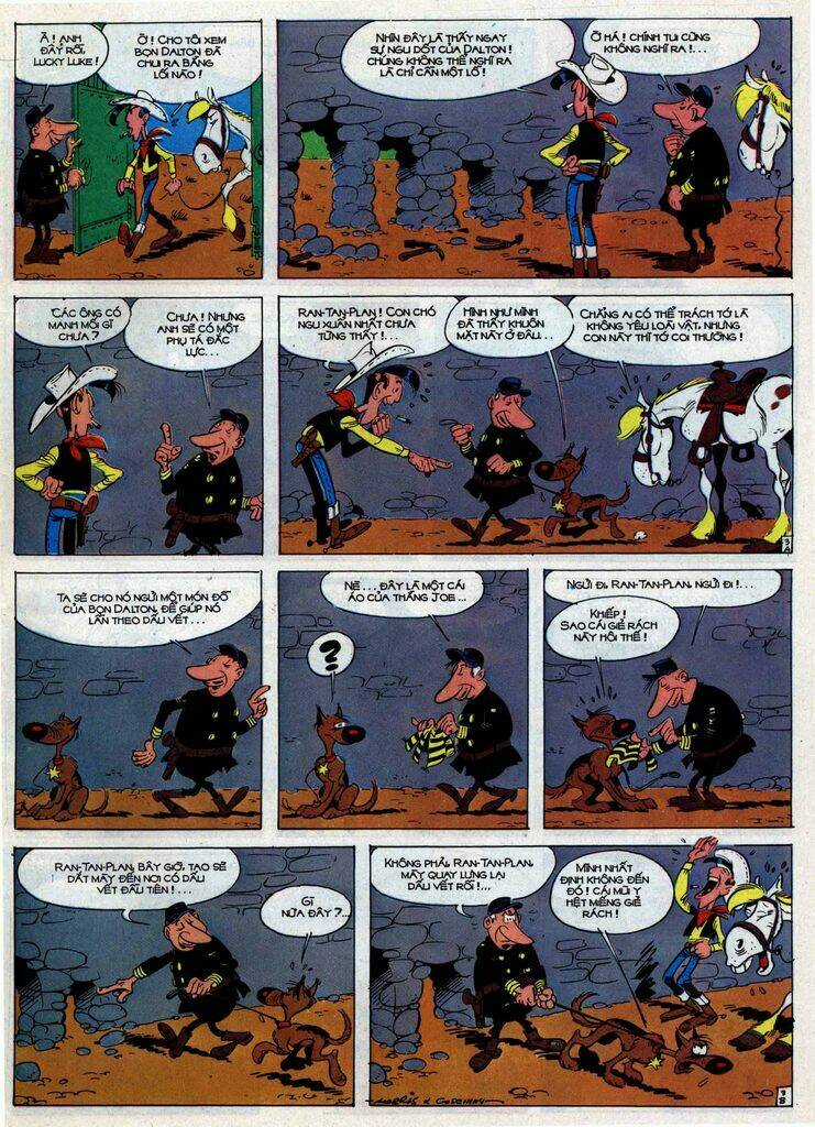 Lucky Luke - Chapter 30 - Trang 2