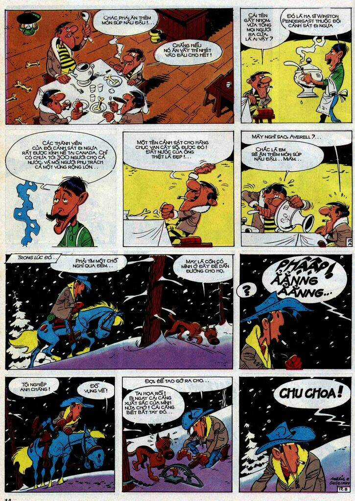 Lucky Luke - Chapter 30 - Trang 11