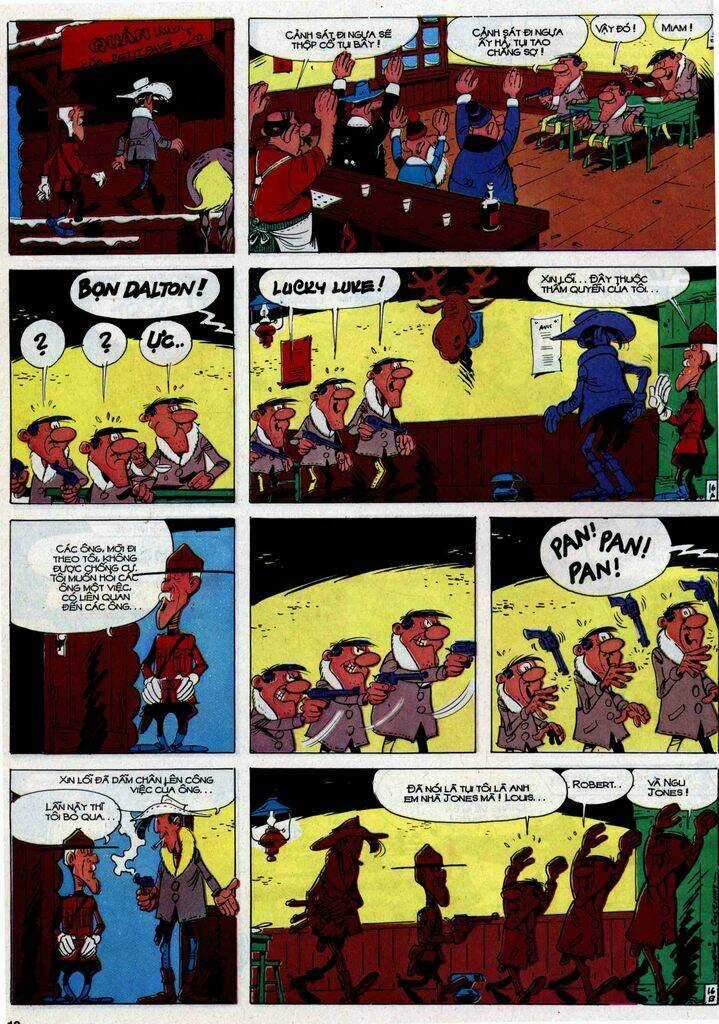 Lucky Luke - Chapter 30 - Trang 14