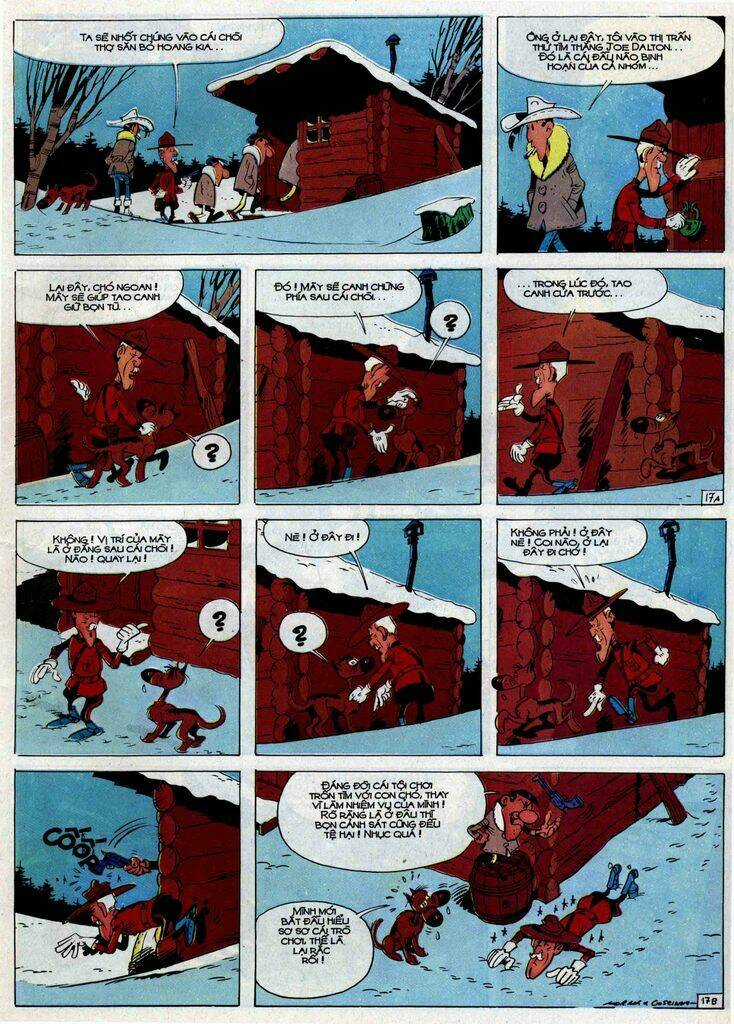 Lucky Luke - Chapter 30 - Trang 15