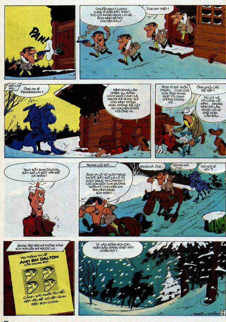 Lucky Luke - Chapter 30 - Trang 16