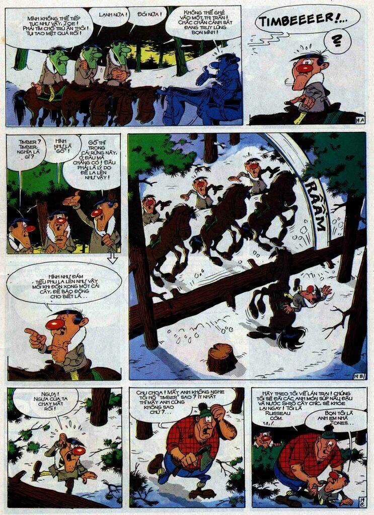Lucky Luke - Chapter 30 - Trang 17