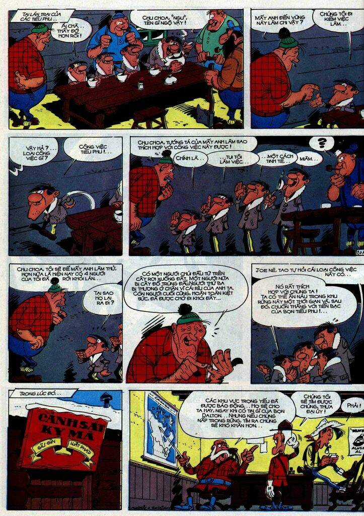 Lucky Luke - Chapter 30 - Trang 18