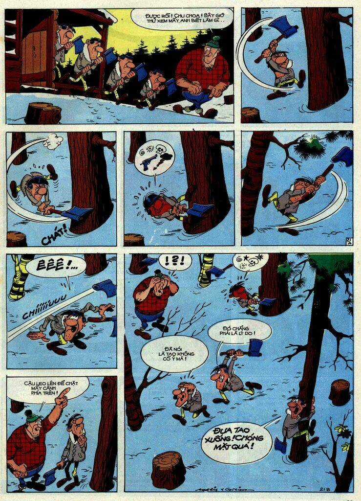 Lucky Luke - Chapter 30 - Trang 19