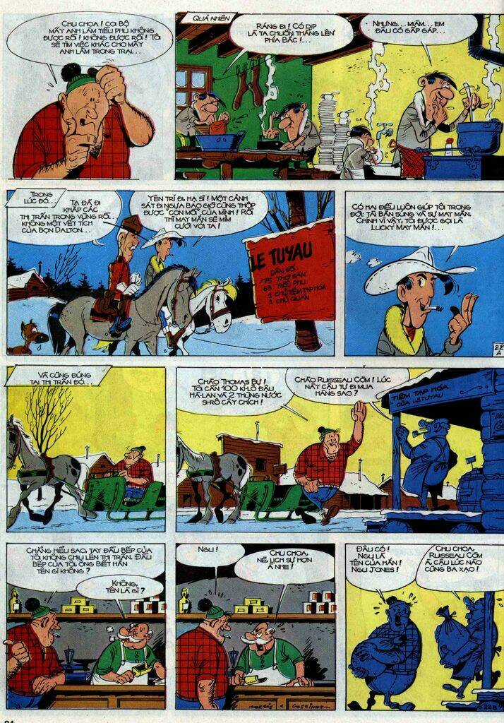 Lucky Luke - Chapter 30 - Trang 20