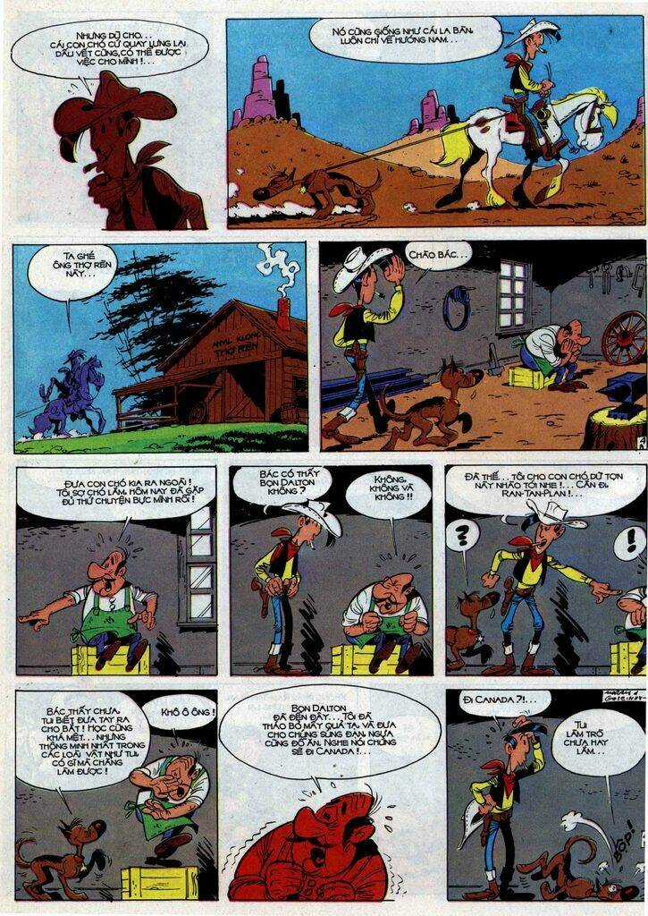 Lucky Luke - Chapter 30 - Trang 3