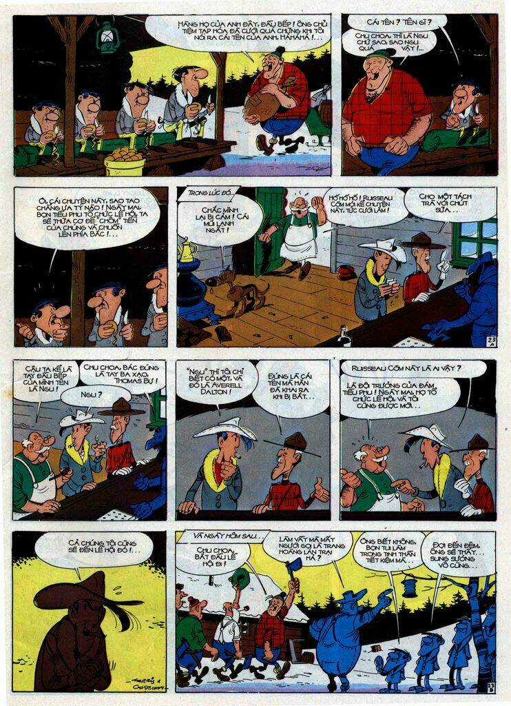 Lucky Luke - Chapter 30 - Trang 21
