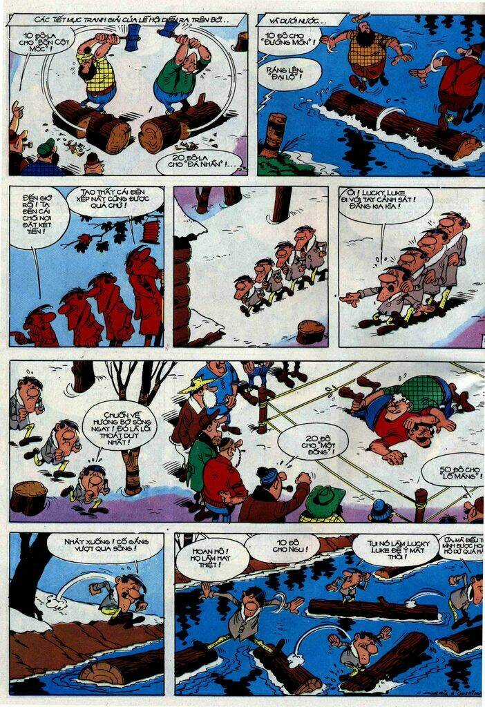 Lucky Luke - Chapter 30 - Trang 22