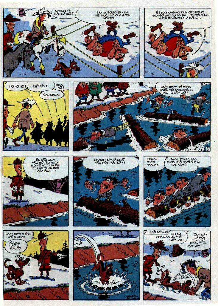 Lucky Luke - Chapter 30 - Trang 23