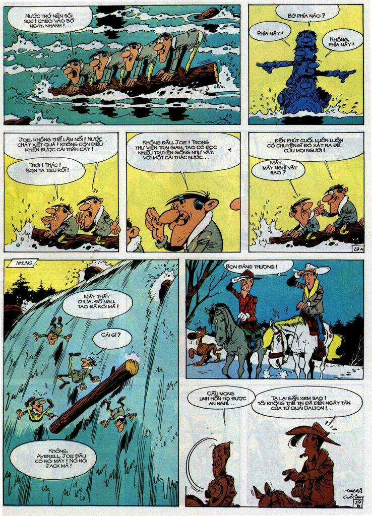 Lucky Luke - Chapter 30 - Trang 25
