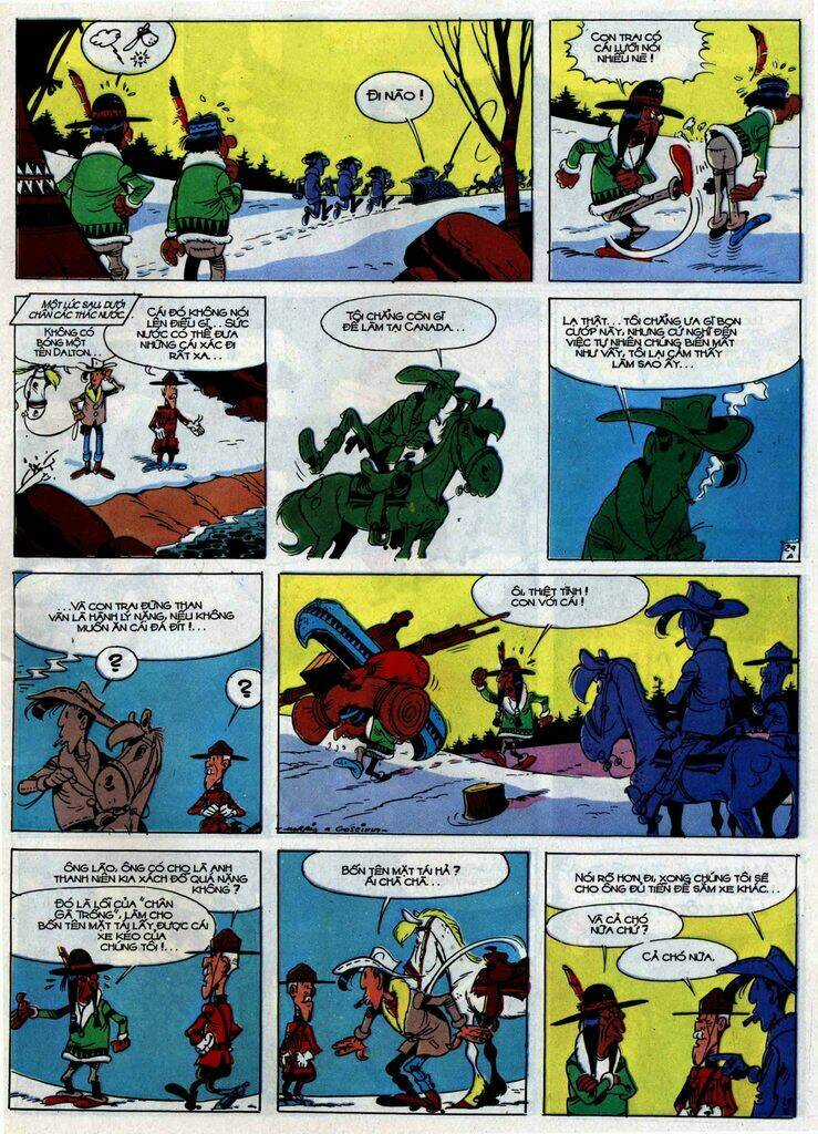 Lucky Luke - Chapter 30 - Trang 27