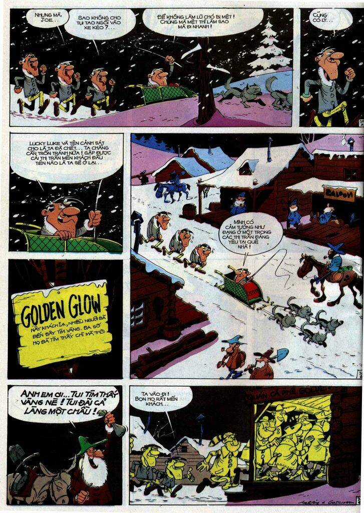 Lucky Luke - Chapter 30 - Trang 28