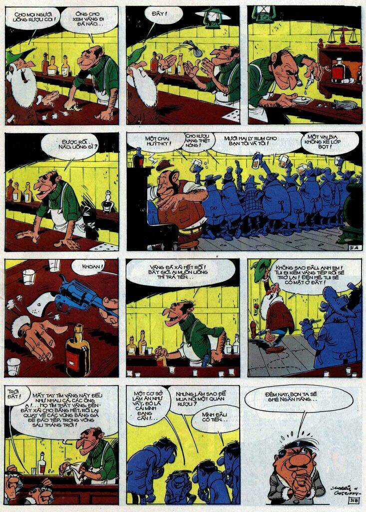 Lucky Luke - Chapter 30 - Trang 29