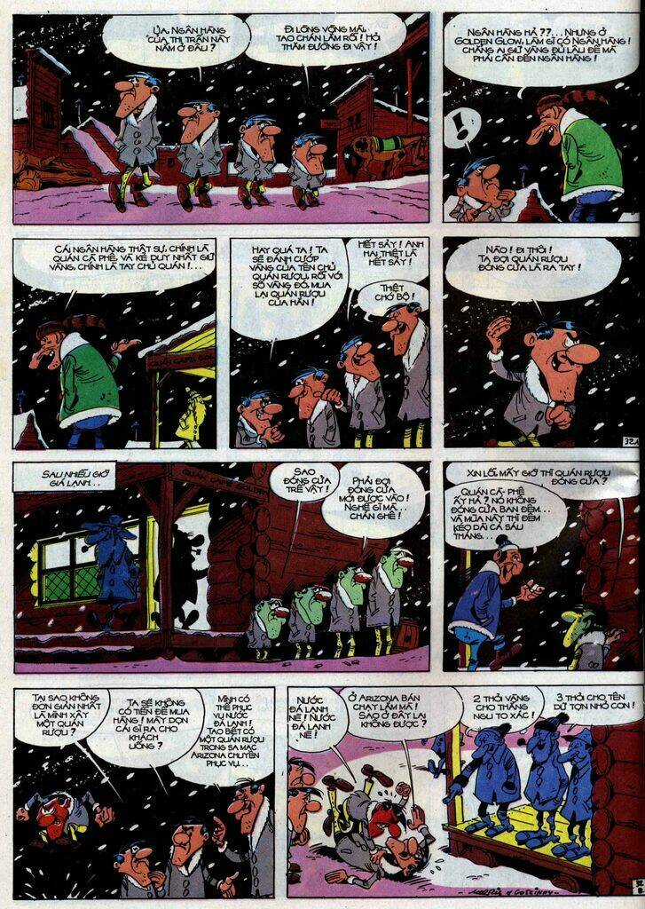 Lucky Luke - Chapter 30 - Trang 30