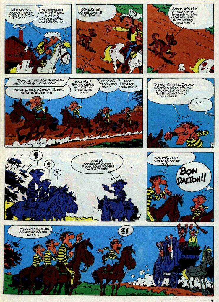 Lucky Luke - Chapter 30 - Trang 4