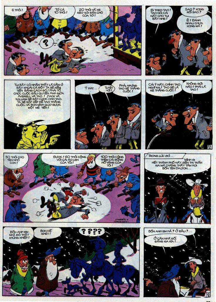 Lucky Luke - Chapter 30 - Trang 31