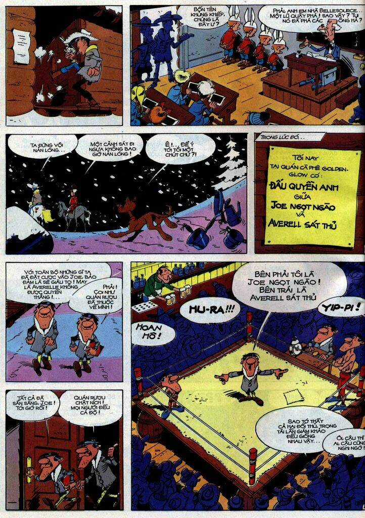 Lucky Luke - Chapter 30 - Trang 32