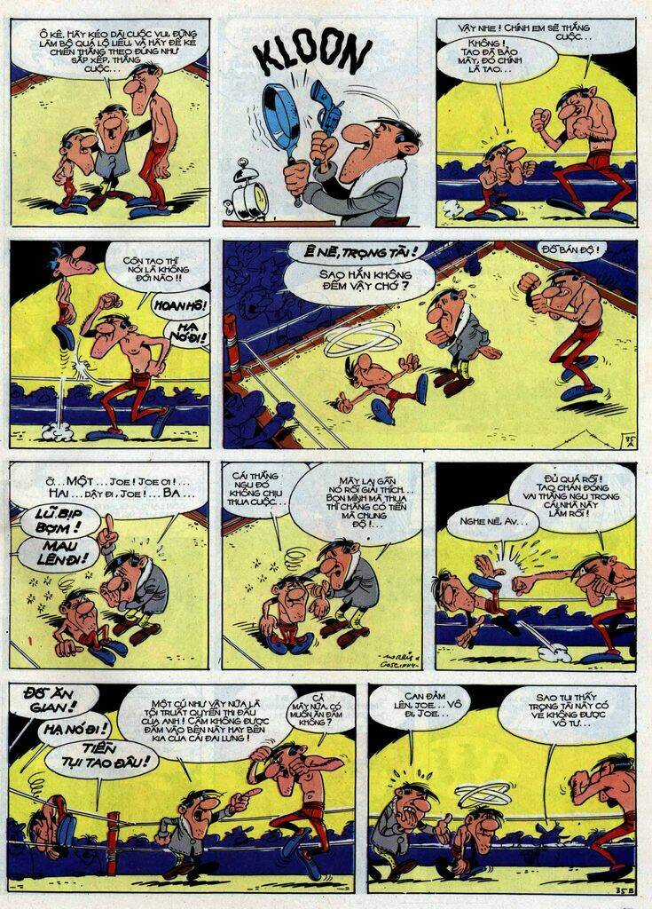 Lucky Luke - Chapter 30 - Trang 33