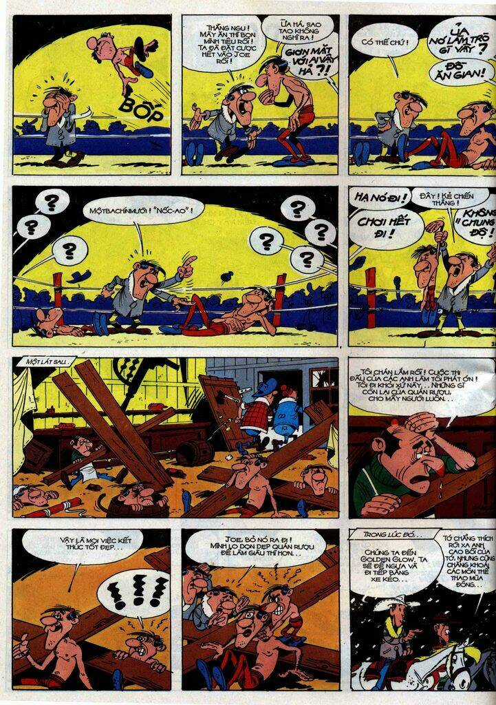 Lucky Luke - Chapter 30 - Trang 34