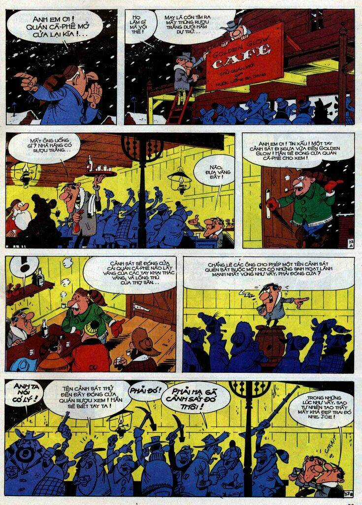 Lucky Luke - Chapter 30 - Trang 35