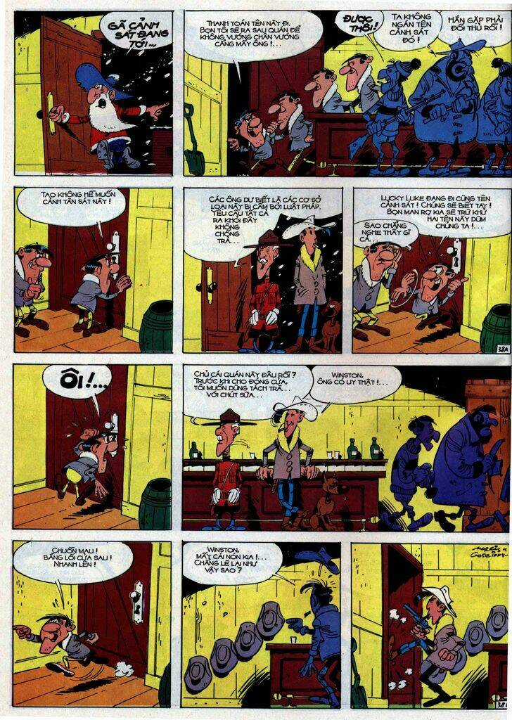 Lucky Luke - Chapter 30 - Trang 36