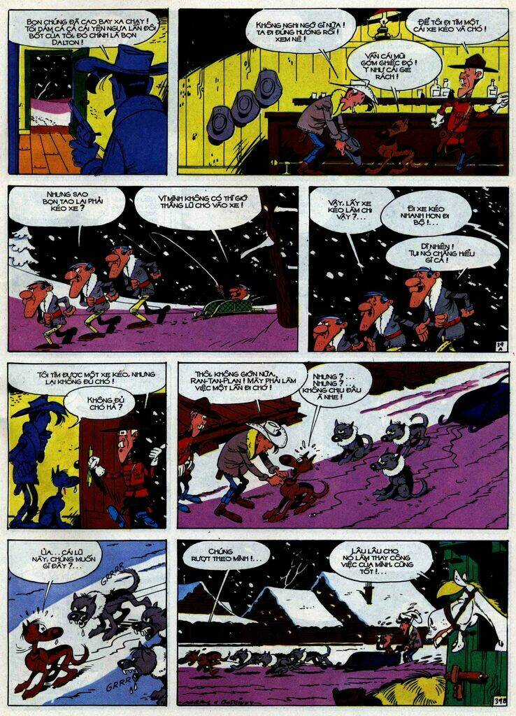 Lucky Luke - Chapter 30 - Trang 37