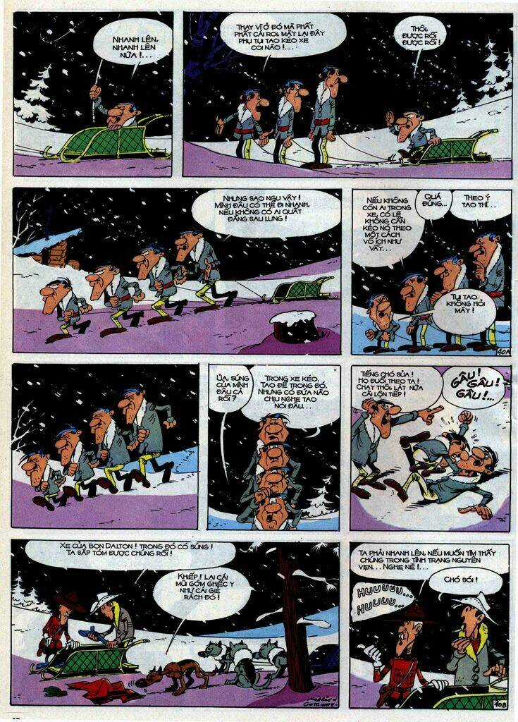 Lucky Luke - Chapter 30 - Trang 38