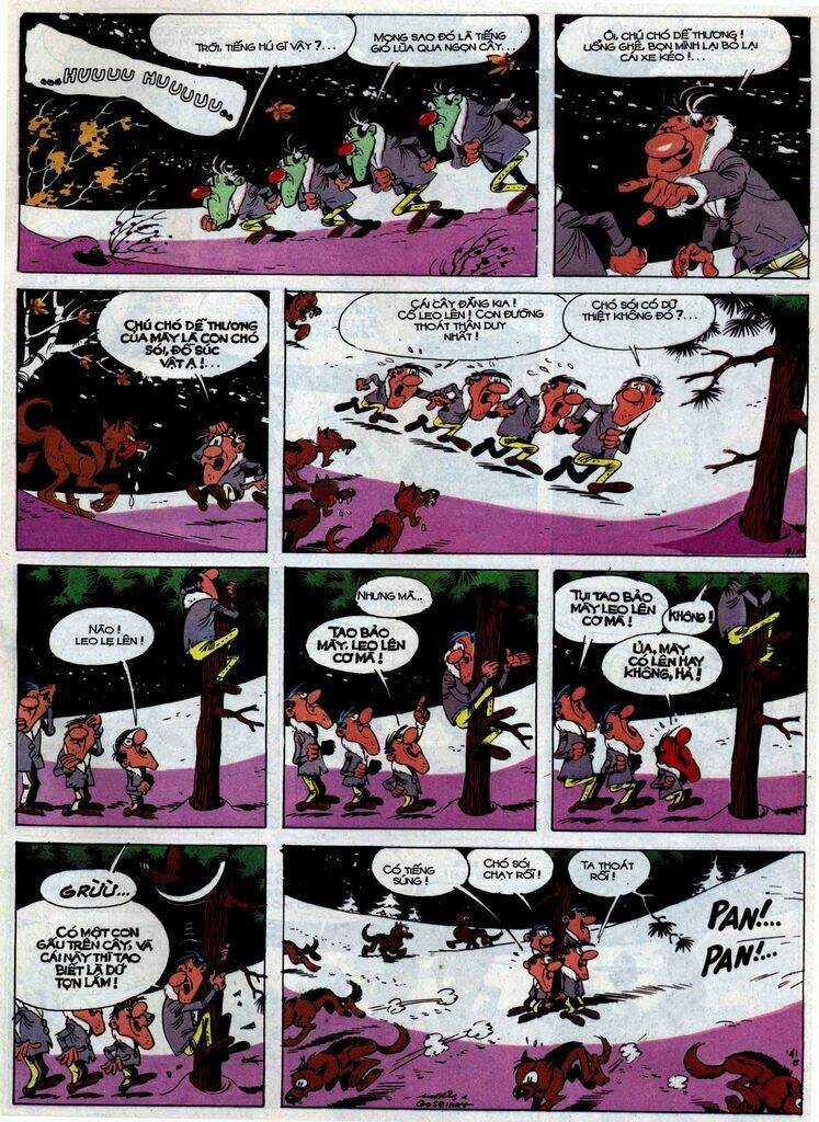 Lucky Luke - Chapter 30 - Trang 39