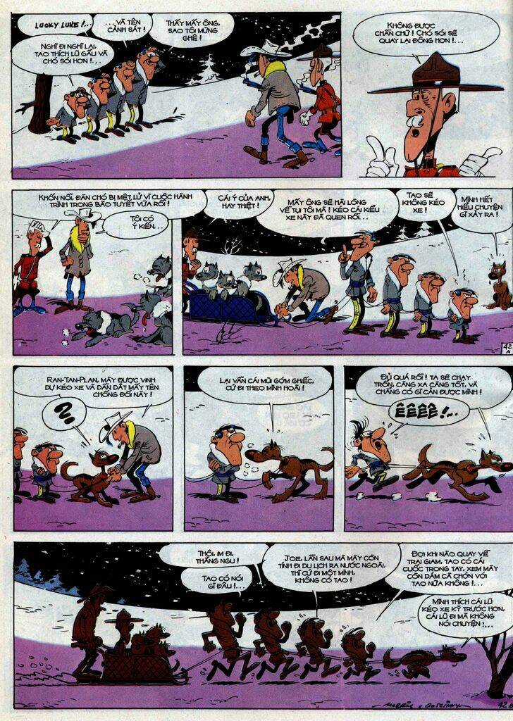 Lucky Luke - Chapter 30 - Trang 40