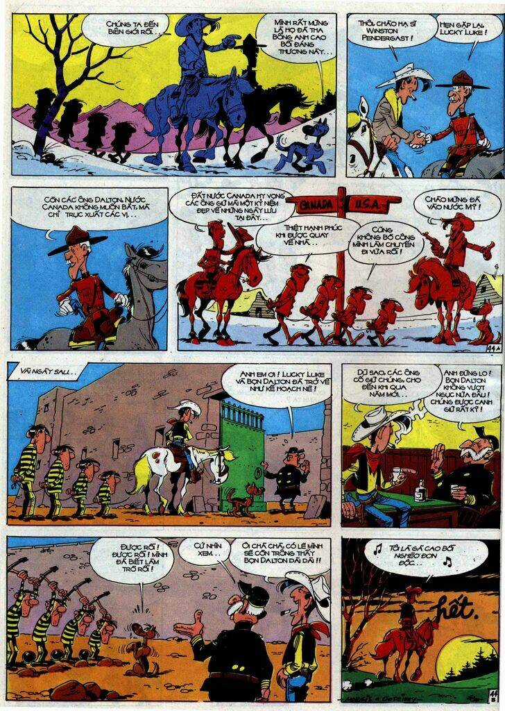 Lucky Luke - Chapter 30 - Trang 42