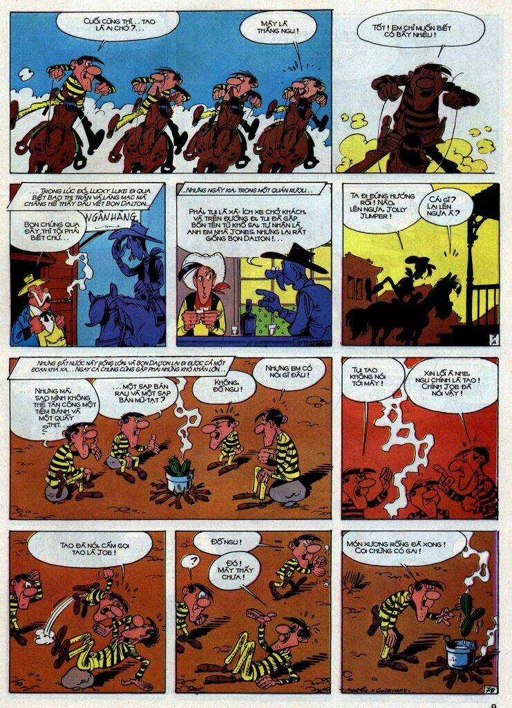 Lucky Luke - Chapter 30 - Trang 6