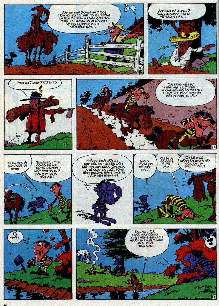 Lucky Luke - Chapter 30 - Trang 7