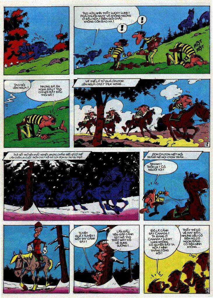 Lucky Luke - Chapter 30 - Trang 8
