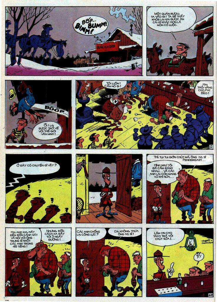 Lucky Luke - Chapter 30 - Trang 9