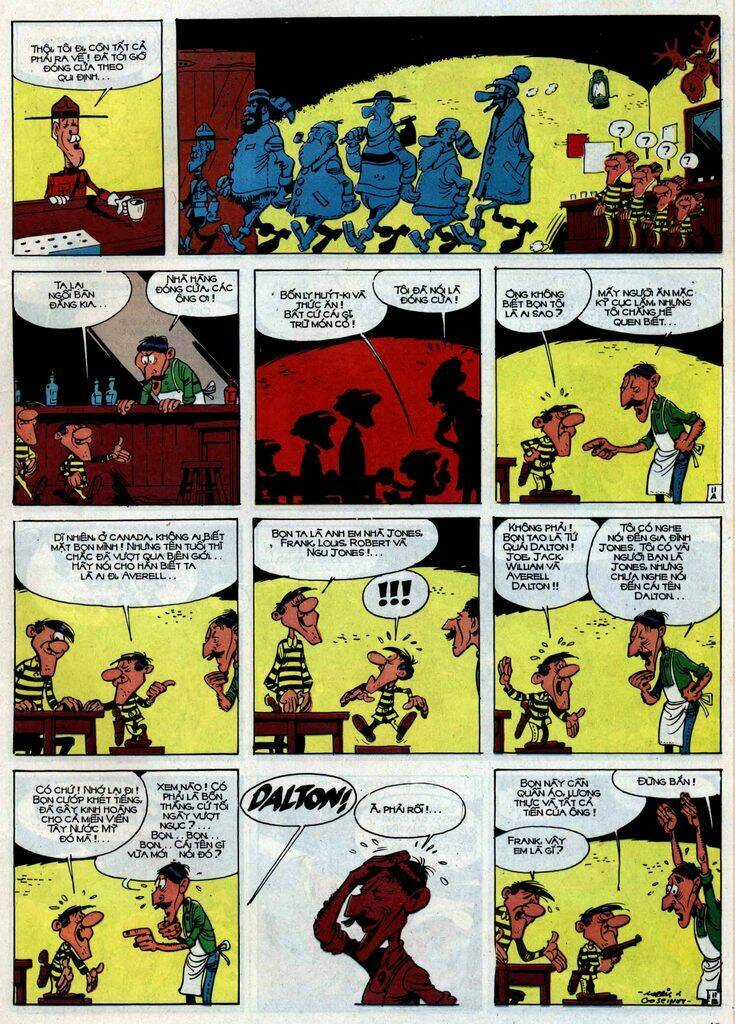 Lucky Luke - Chapter 30 - Trang 10