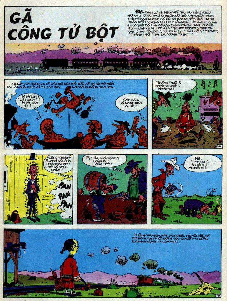 Lucky Luke - Chapter 31 - Trang 1